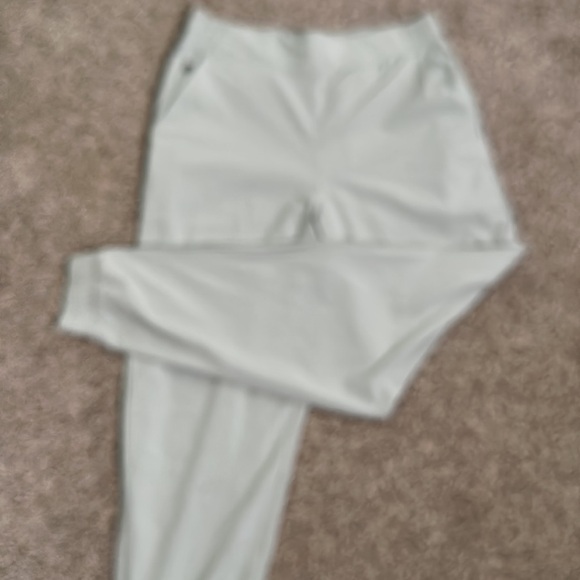 Athleta city strip Brooklyn sage green joggers pants size 8 - Picture 5 of 10